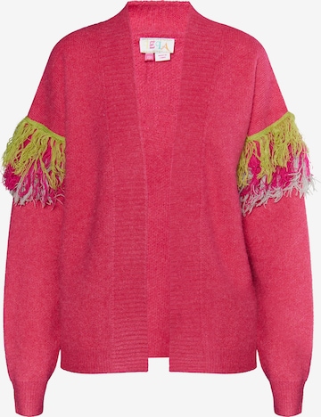 IZIA Knit cardigan 'Hoona' in Pink: front