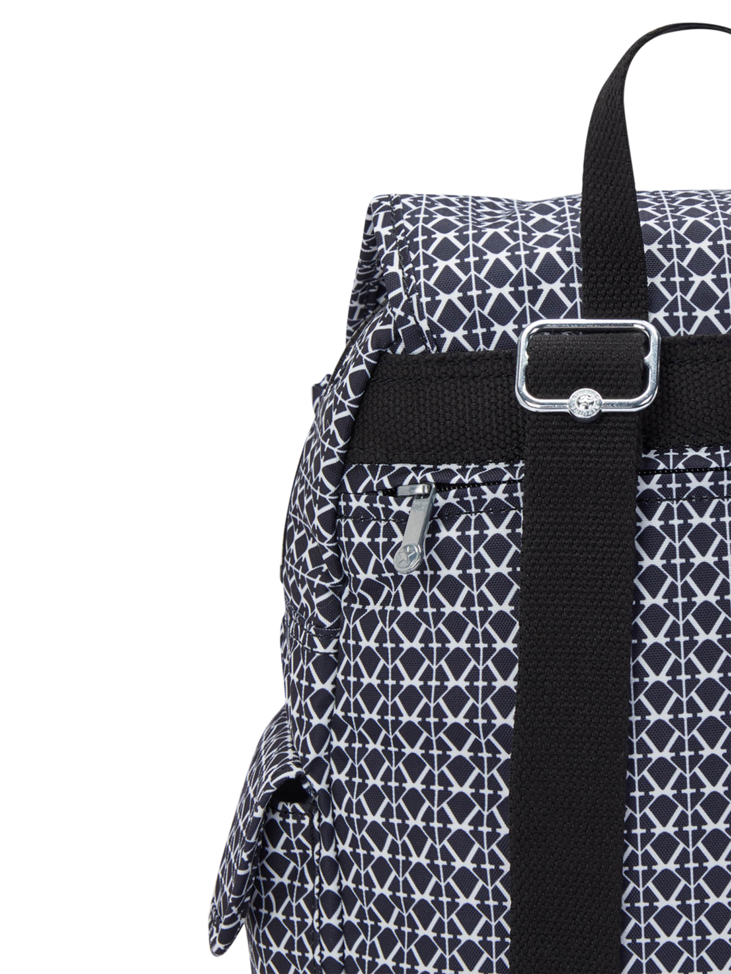 KIPLING Batoh – černá