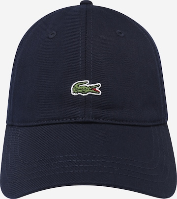 Cappello da baseball di LACOSTE in blu