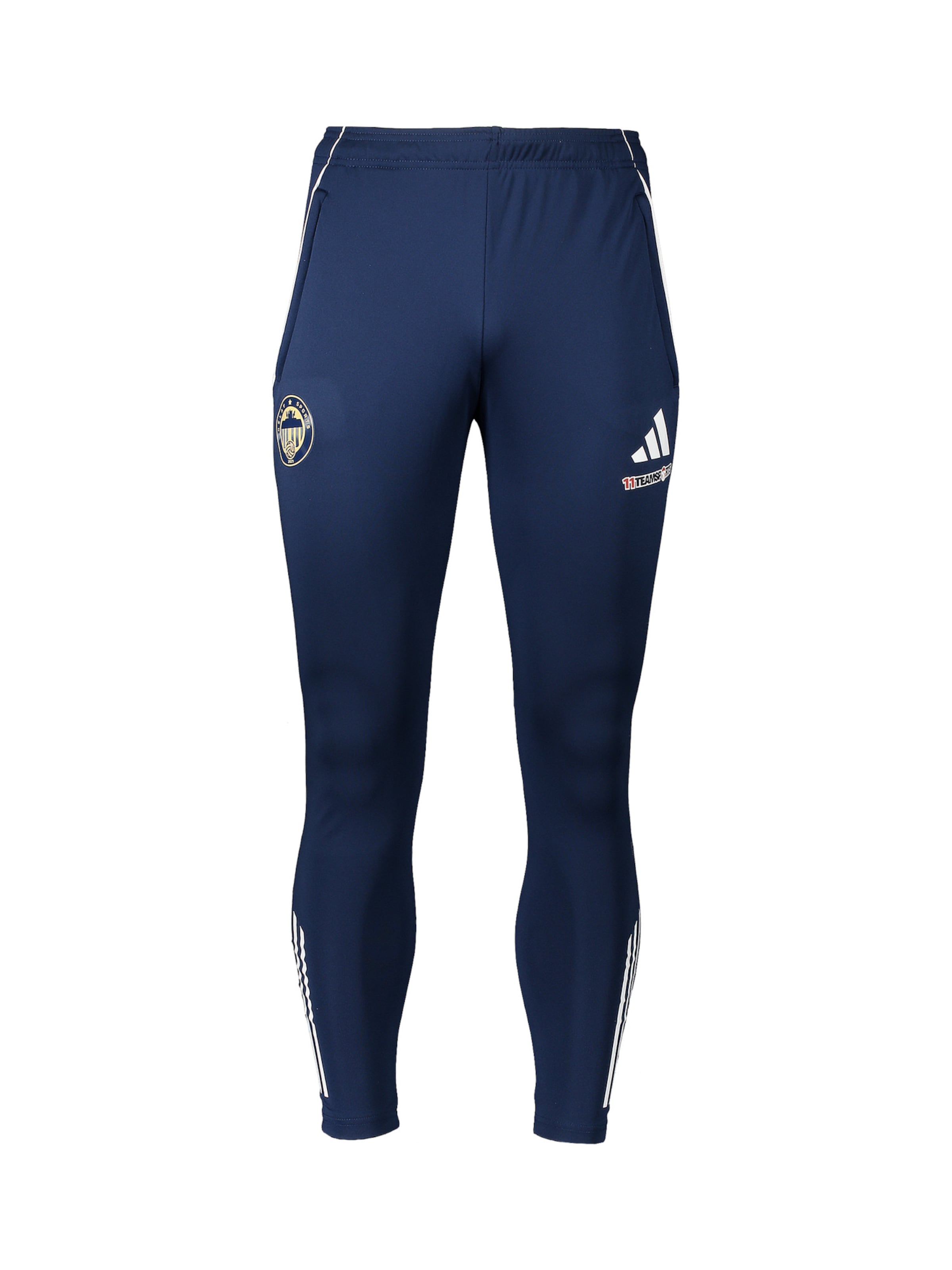 kék / fehér ADIDAS PERFORMANCE Sportnadrágok, Termék nézet