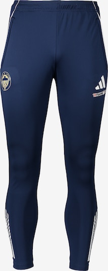 ADIDAS PERFORMANCE Sportske hlače u plava / bijela, Pregled proizvoda