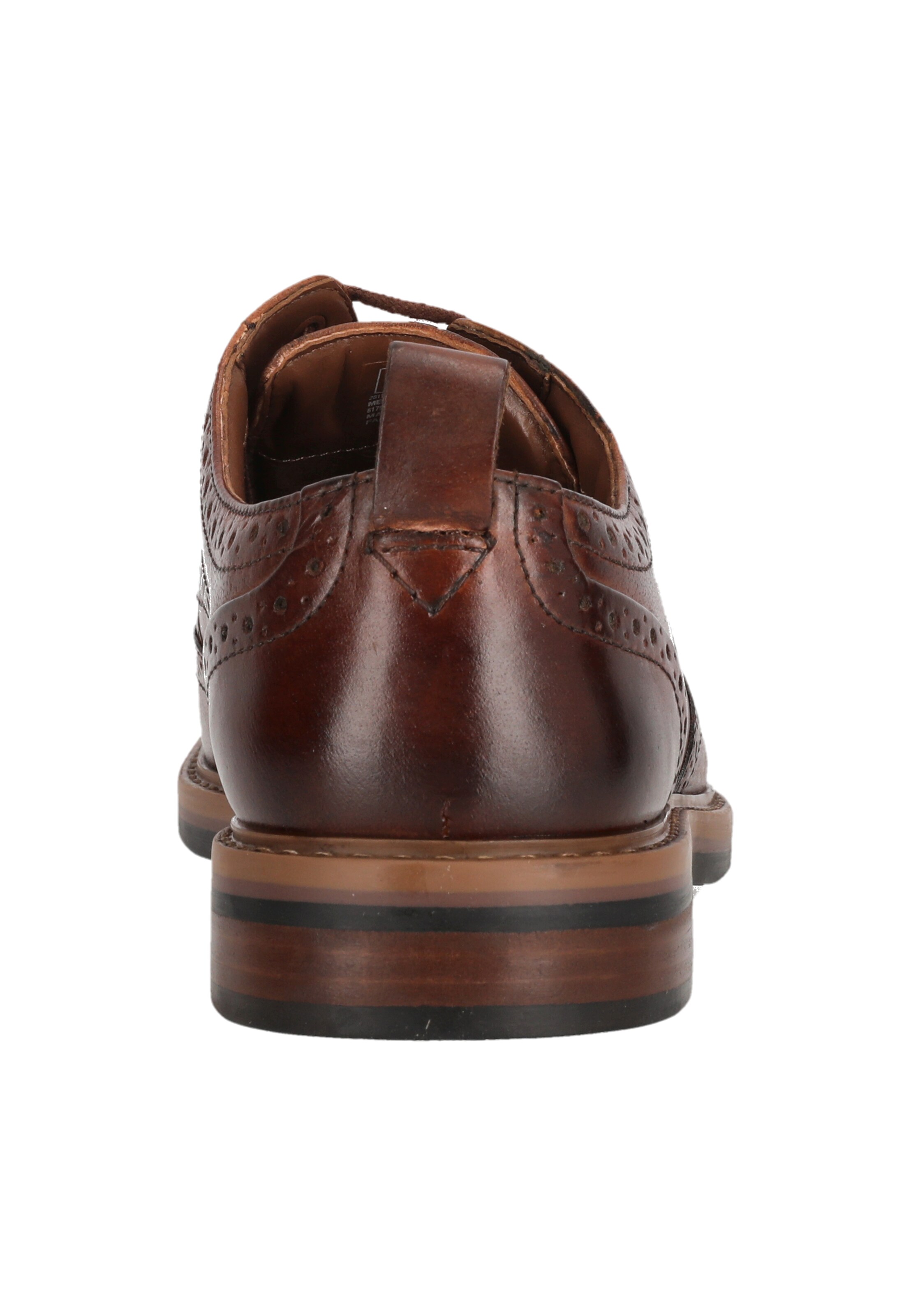 CLARKS Lace-Up Shoes 'Aldwin Limit' in Brown