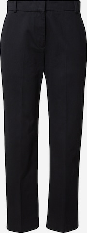 Regular Pantalon chino 'Essential' TOMMY HILFIGER en noir : devant