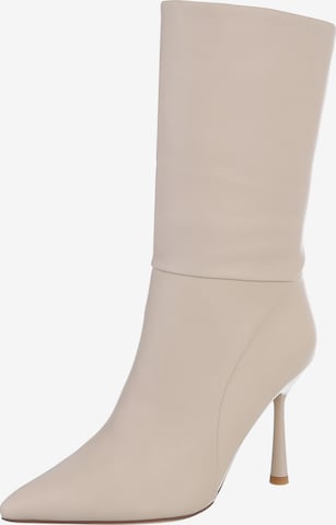 Ital-Design Boots in Beige: front