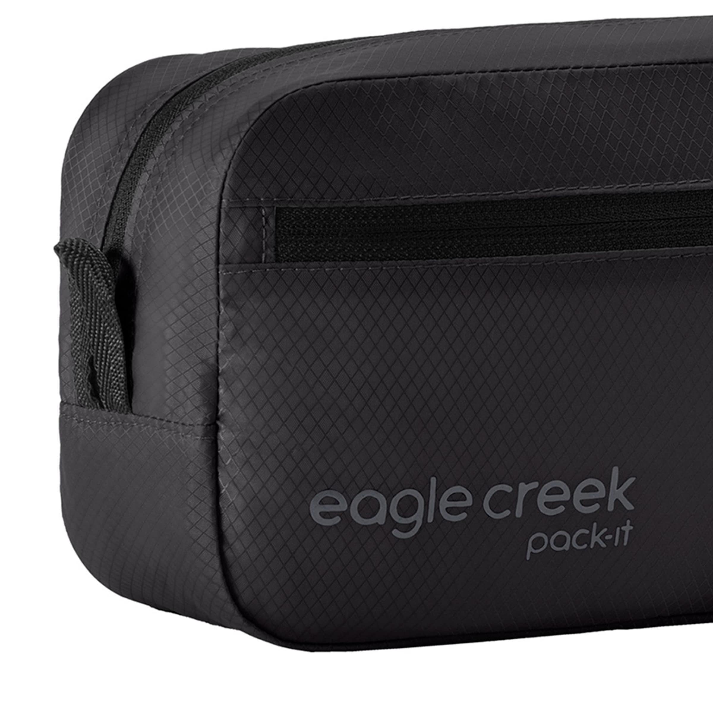 EAGLE CREEK Kulturtasche 'Pack-It Isolate' in Schwarz