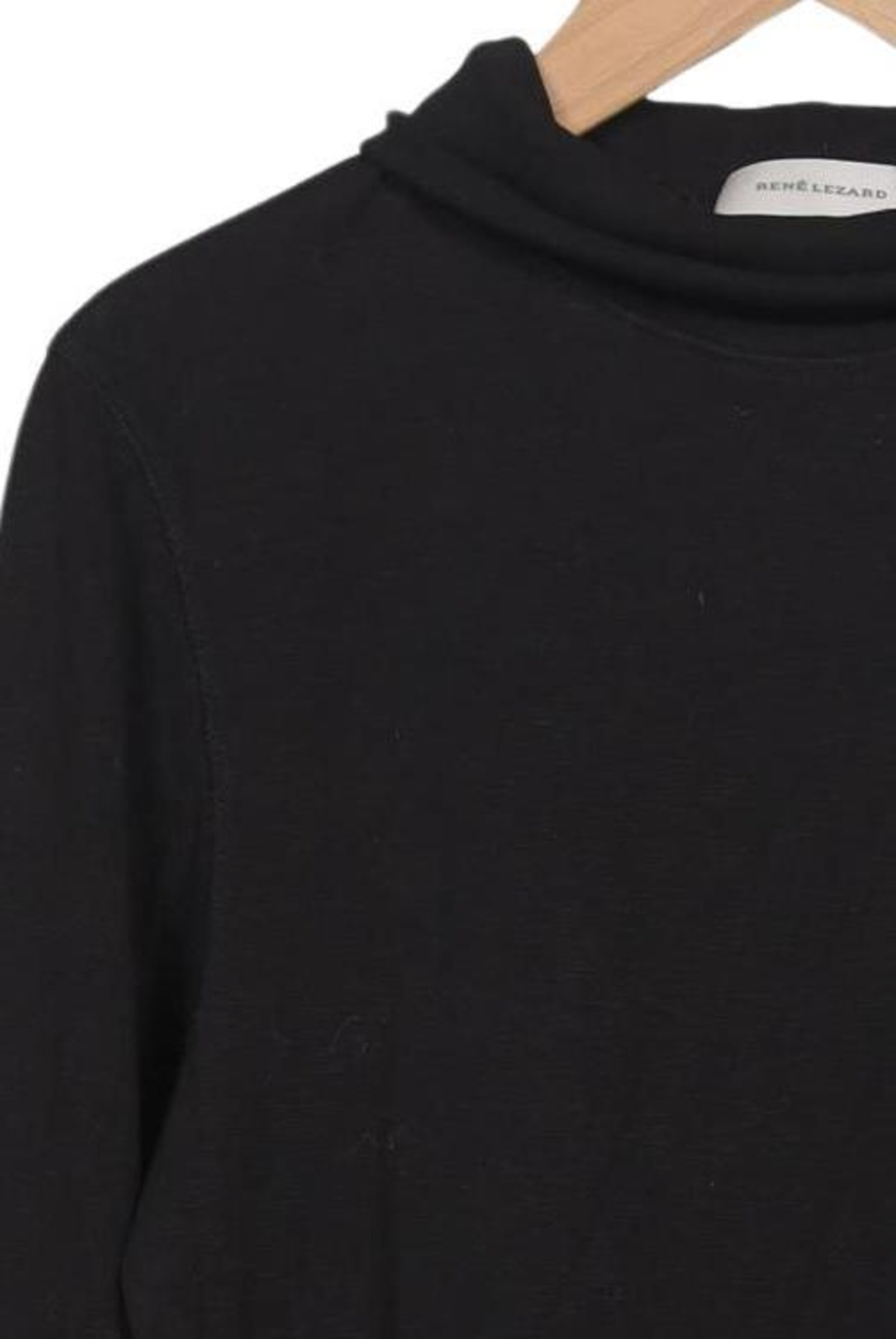 RENÉ LEZARD Shirt in L in Black