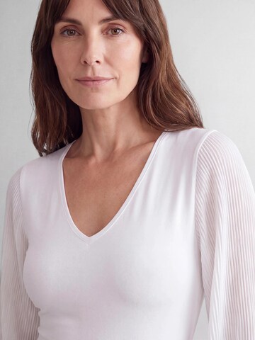 Tricou body 'Cassandra' de la Guido Maria Kretschmer pe alb