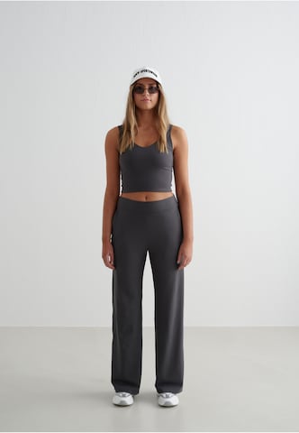 Aim'n Wide Leg Hose 'Sense' in Grau