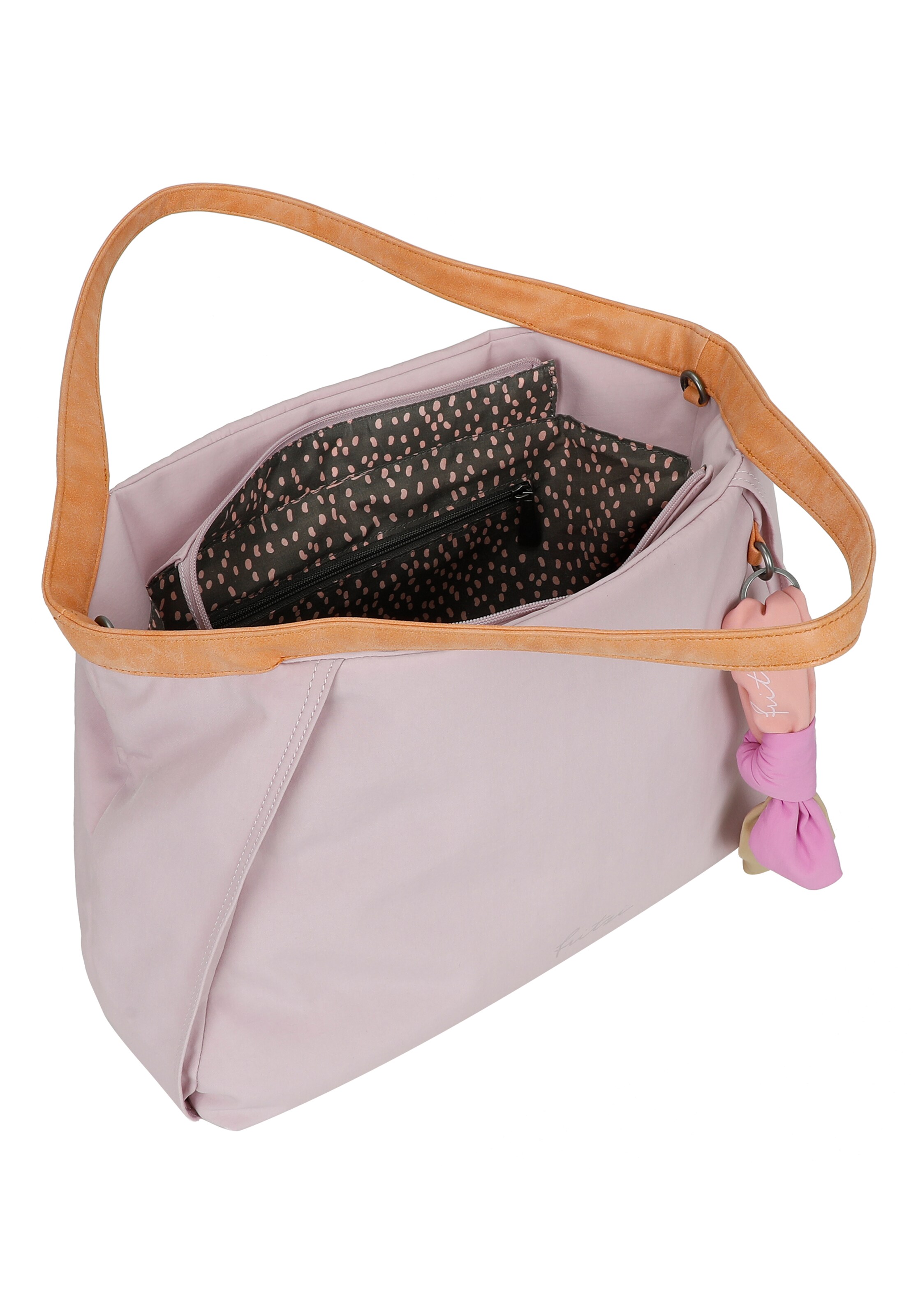 Fritzi aus Preußen Shopper 'Slouchy' in Lila