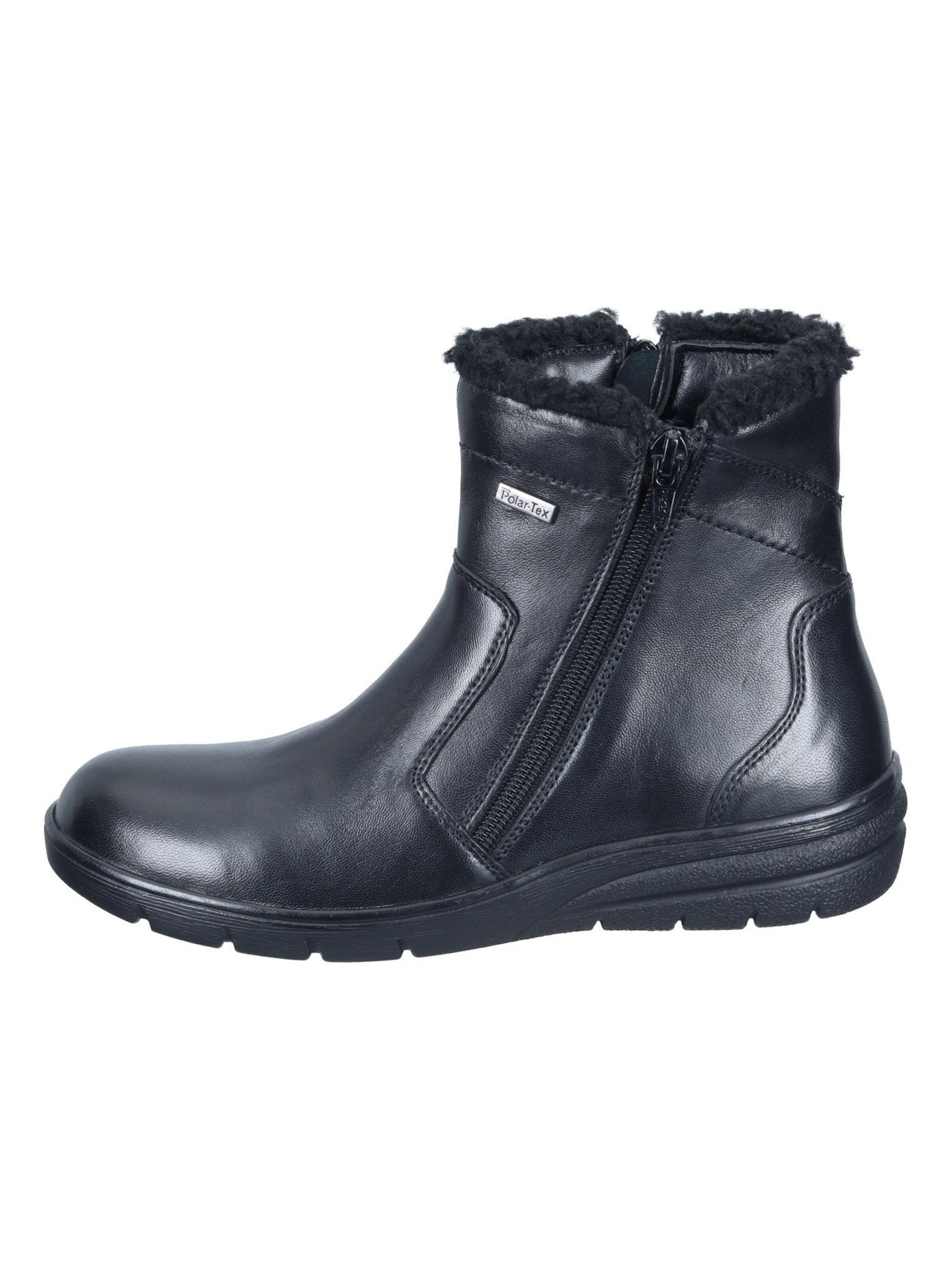 Comfortabel Stiefelette 'Stiefeletten'‌‌‌‌‌‌‌‌ in Schwarz