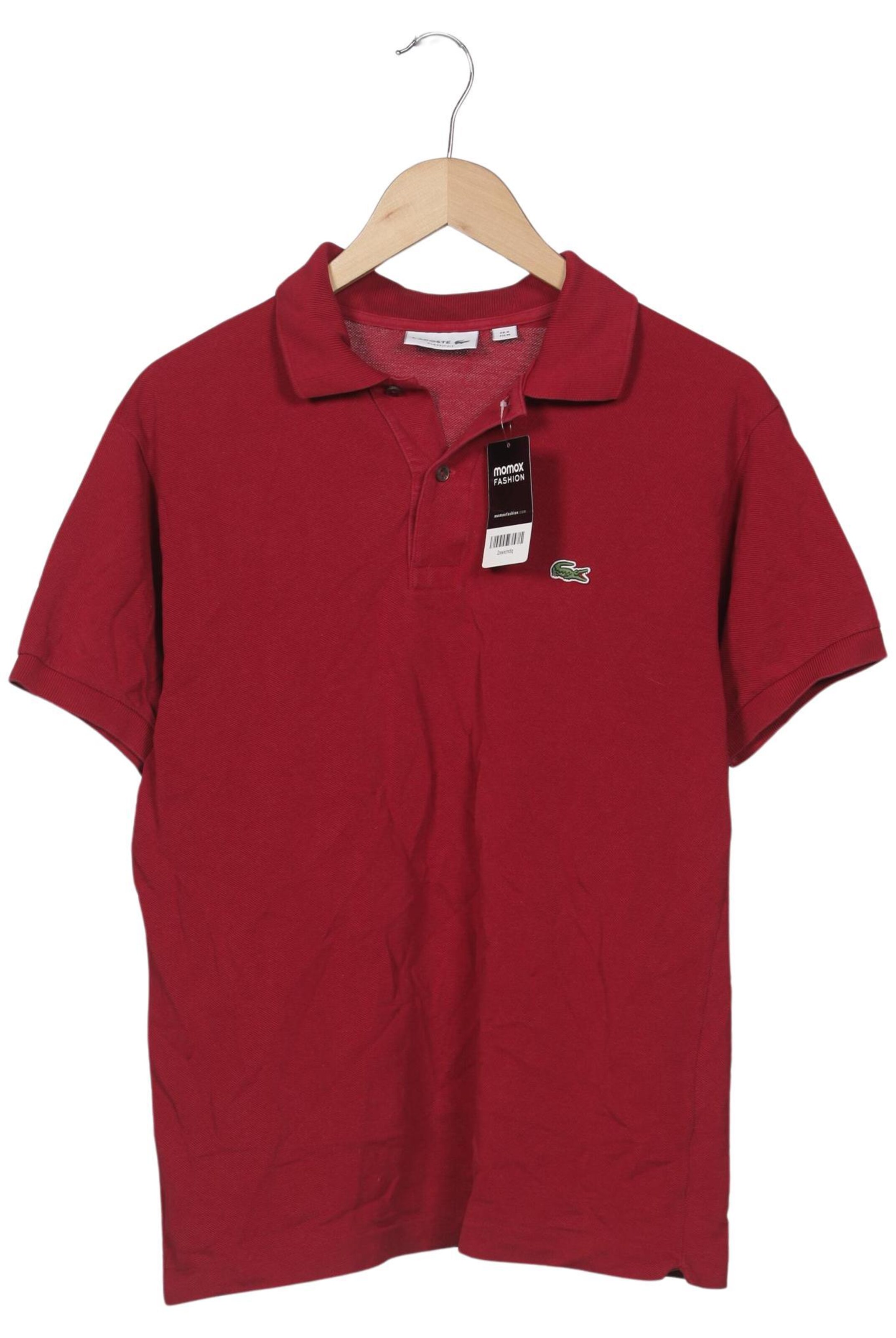 LACOSTE Poloshirt in M-L in rot, Produktansicht