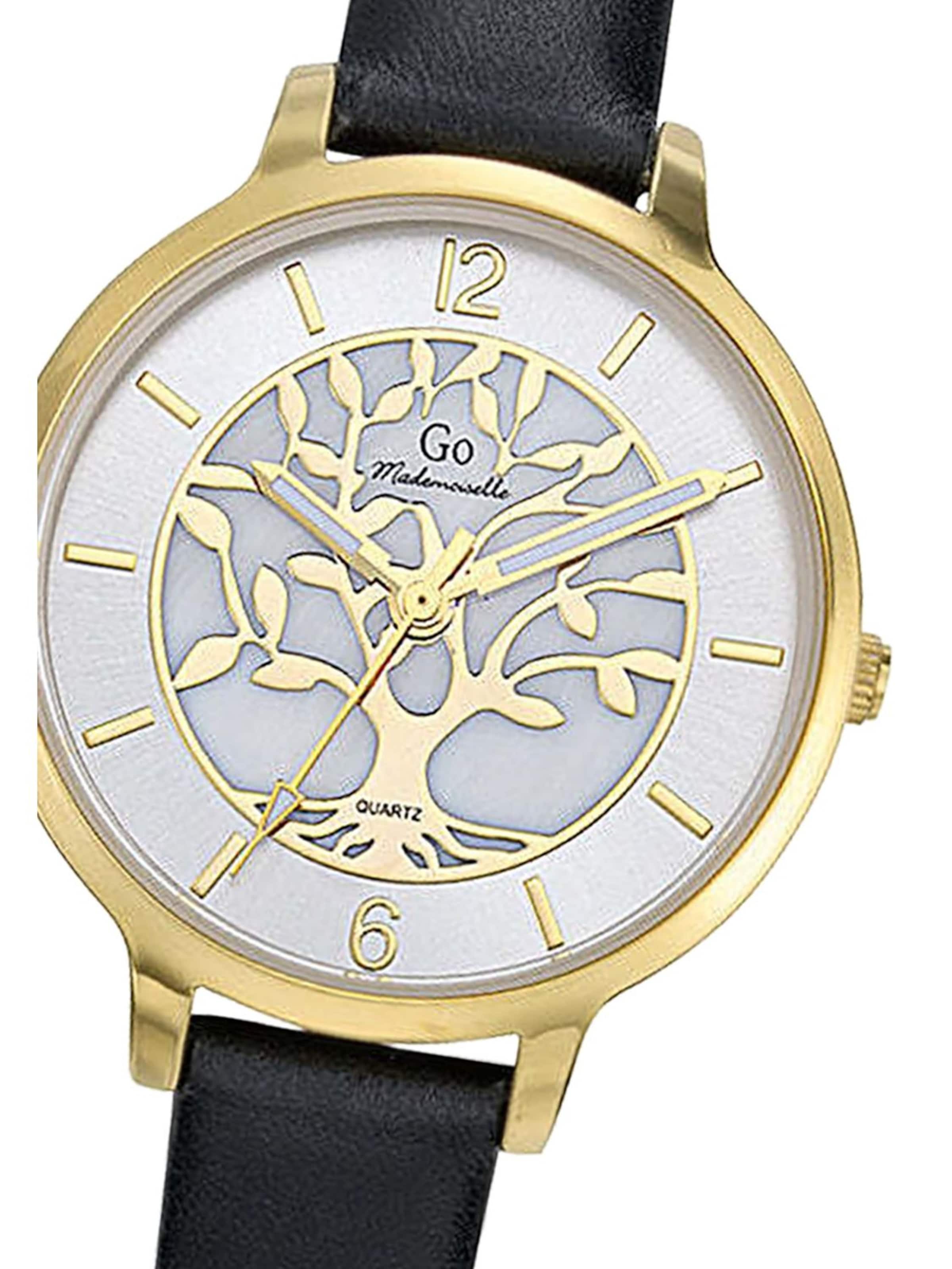 GO GirlOnly Analog watch in Gold