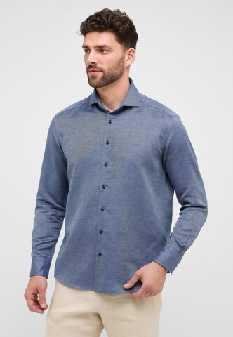 ETERNA Comfort fit Business Shirt in Blue: front