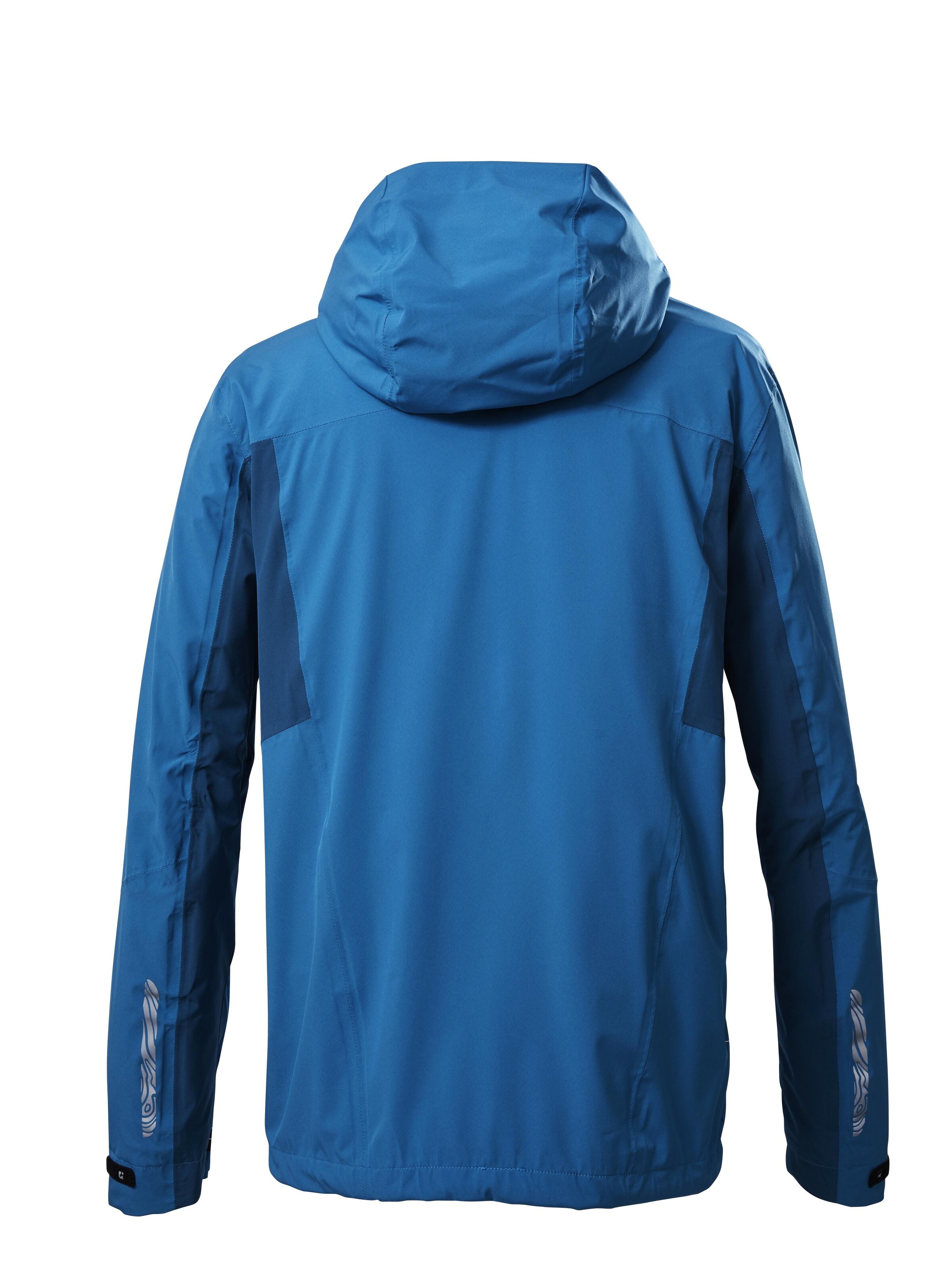 KILLTEC Outdoor jacket 'KOS 31' in Blue