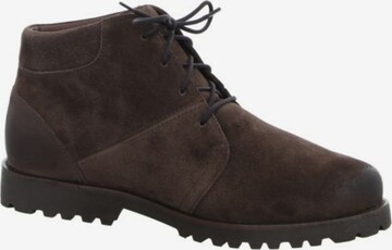 Ganter Lace-Up Boots in Brown