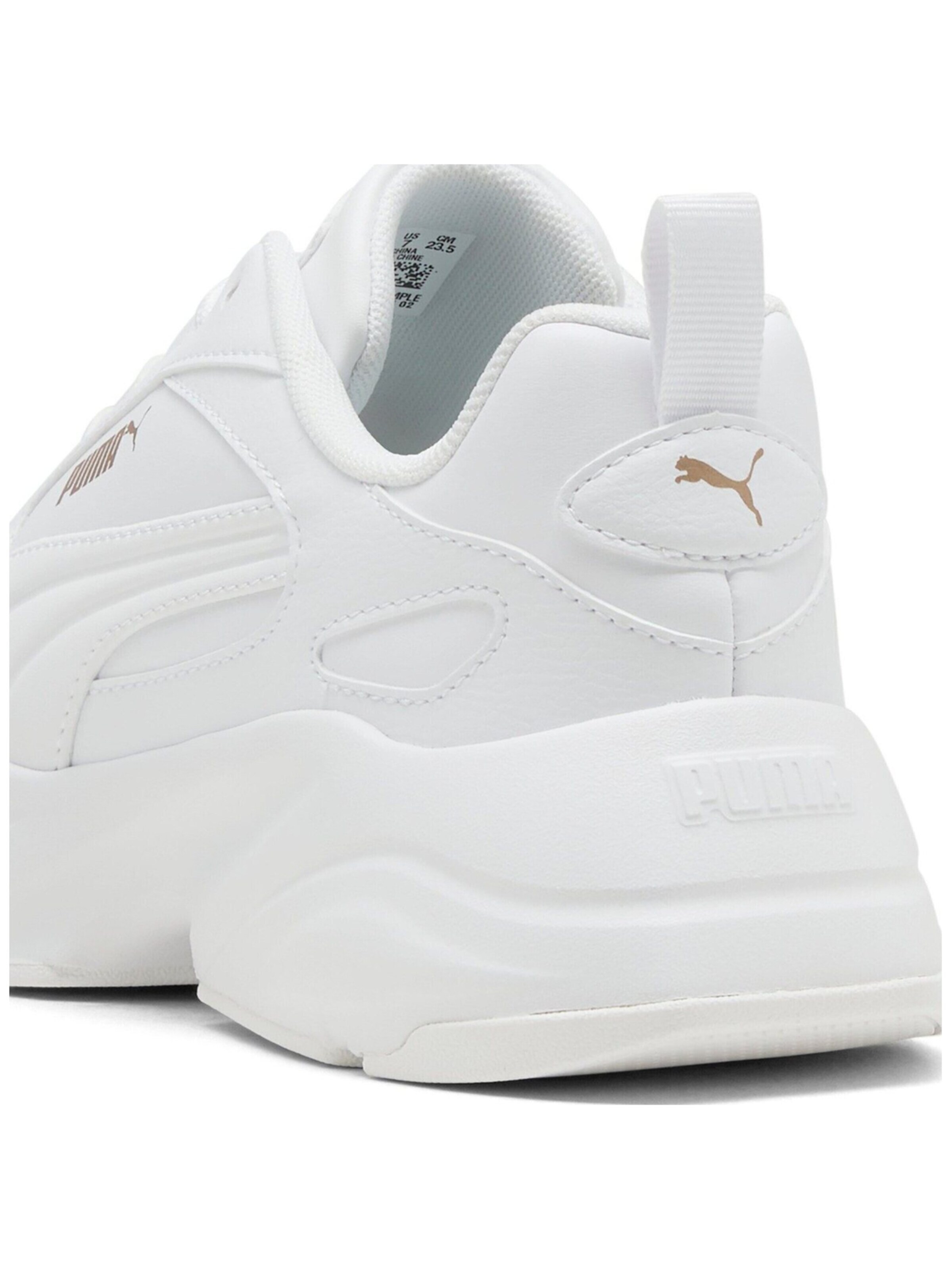 Scarpa sportiva 'Puma Cassia 2.0 L' di PUMA in bianco