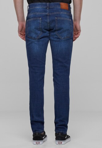 2Y Premium Skinny Jeans in Blauw