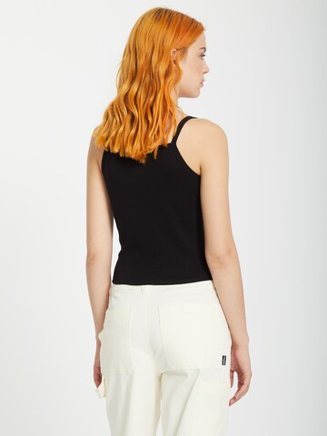 Volcom Top '1991 STRAPPY' in Schwarz