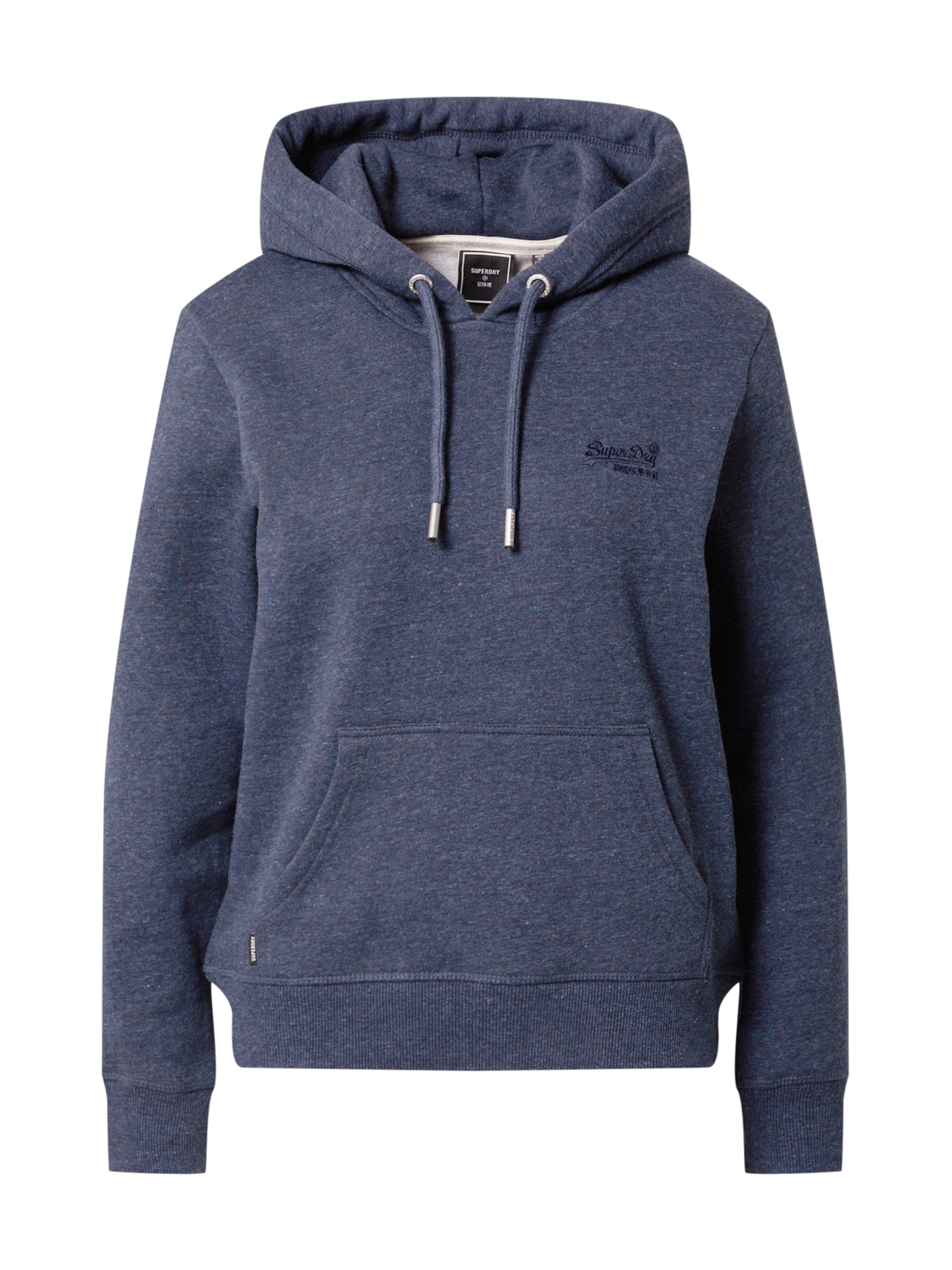 Superdry & Co Sweatshirt in Blue: front