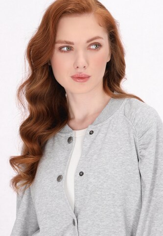 DreiMaster Vintage - Chaqueta de entretiempo en gris