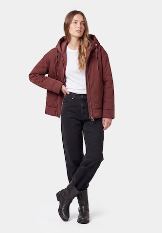 DreiMaster Vintage - Chaqueta de entretiempo en rojo