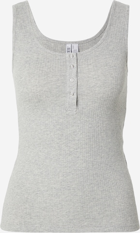 PIECES Top 'PCKITTE' in Grau: Vorderseite