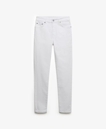 Superdry Skinny Jeans 'High Rise' in Wit