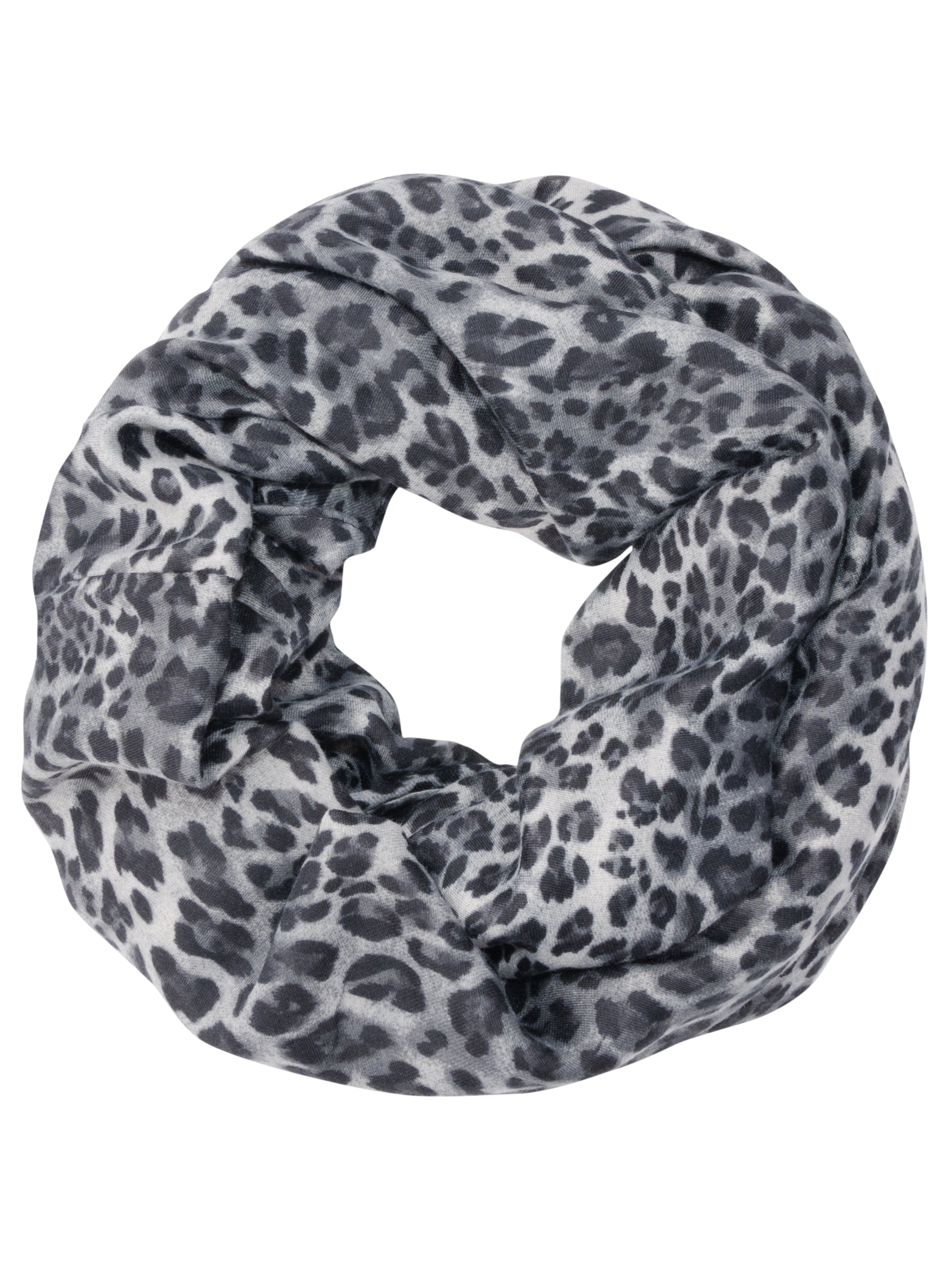 Écharpe tube Seasons of April en gris : devant