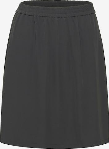 juoda Kaffe Sijonas 'KA Signa': priekis