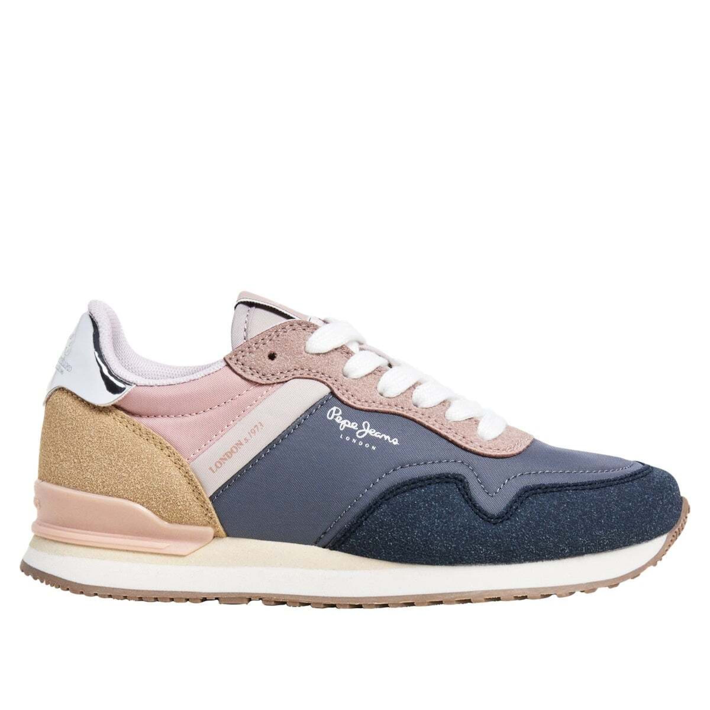 Sneaker 'Hailon Basic G' di Pepe Jeans in blu