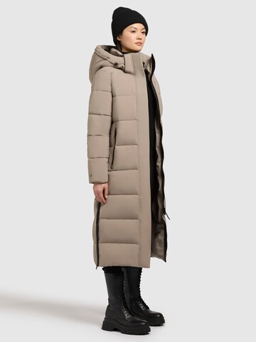 Cappotto invernale ' DOTE MATT ' di khujo in beige
