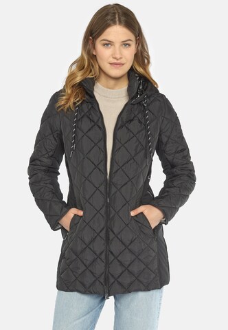 Veste mi-saison Fuchs Schmitt en noir : devant