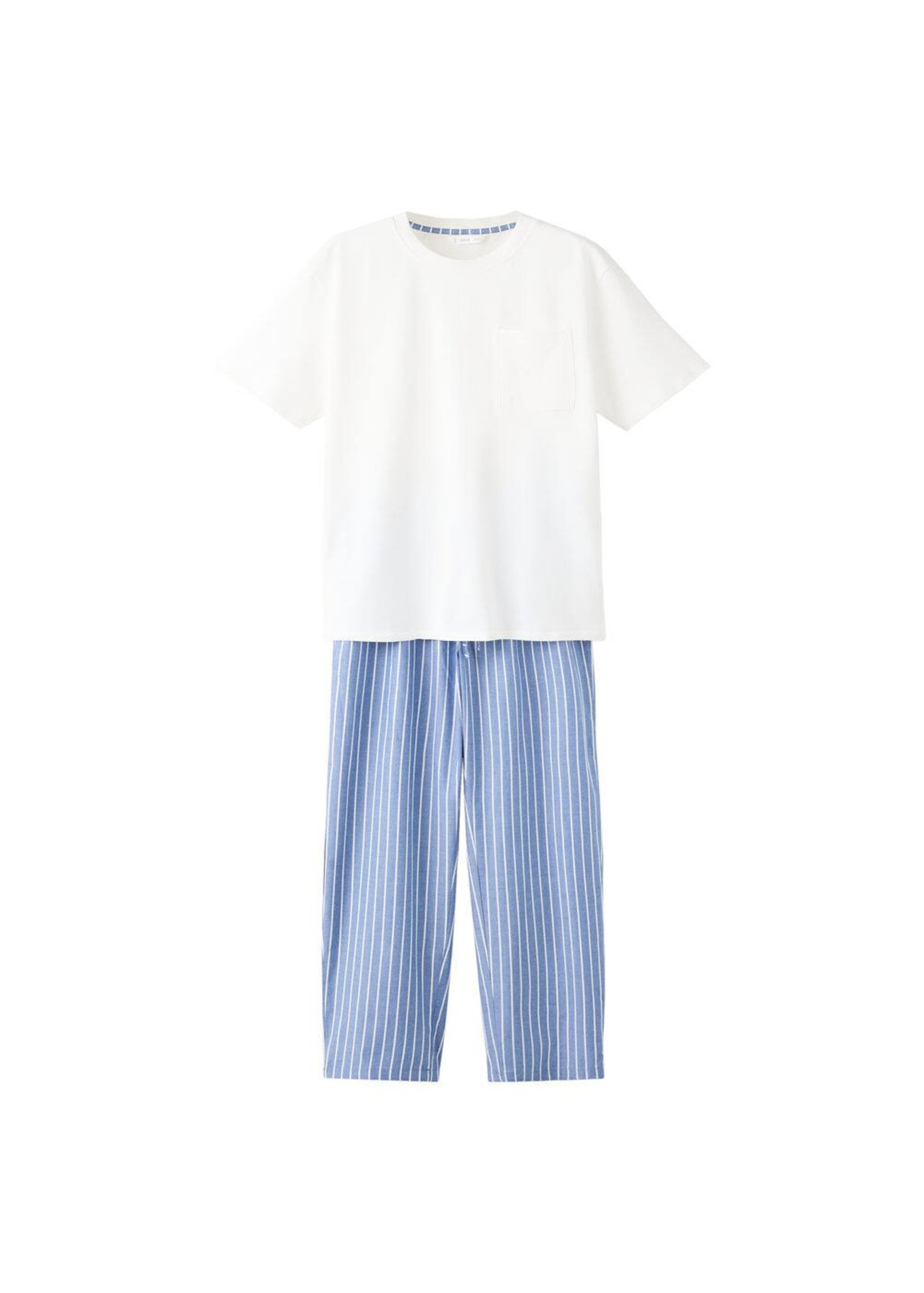 MANGO TEEN Loungewear in Blue: front