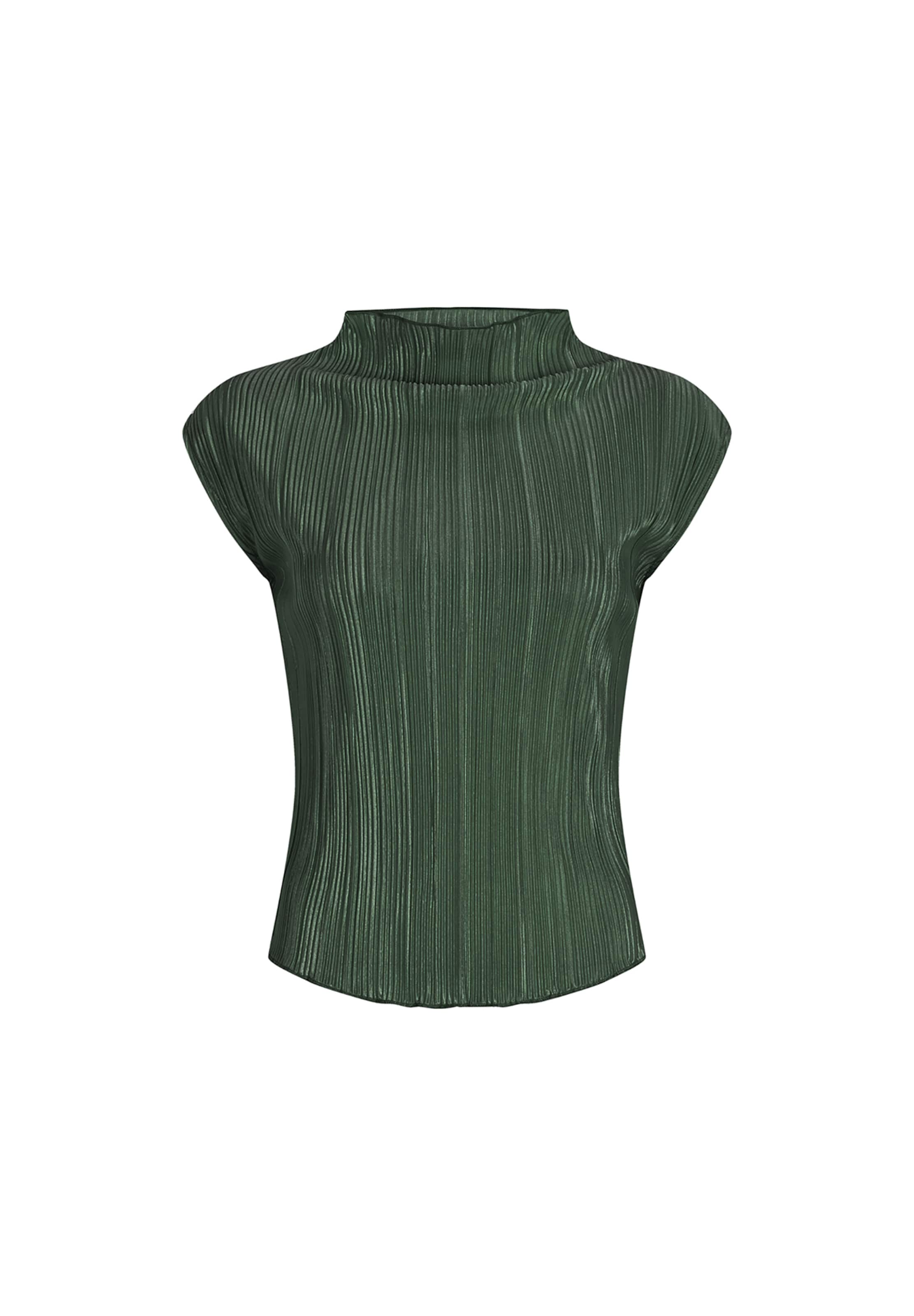 FRESHLIONS Blouse 'Loreen' in Green: front