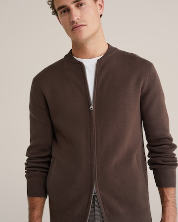 WE Fashion Pulóver - barna