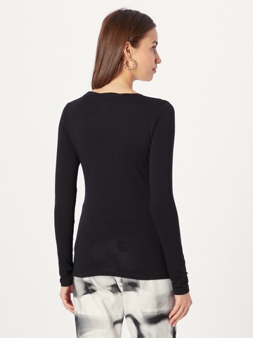 GAP Shirt 'FEATHER' in Black