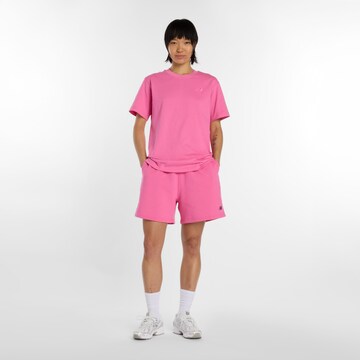 new balance - regular Pantalón deportivo 'Athletics' en rosa