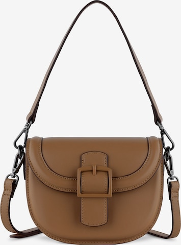 bugatti Schoudertas 'Zita' in Bruin: voorkant