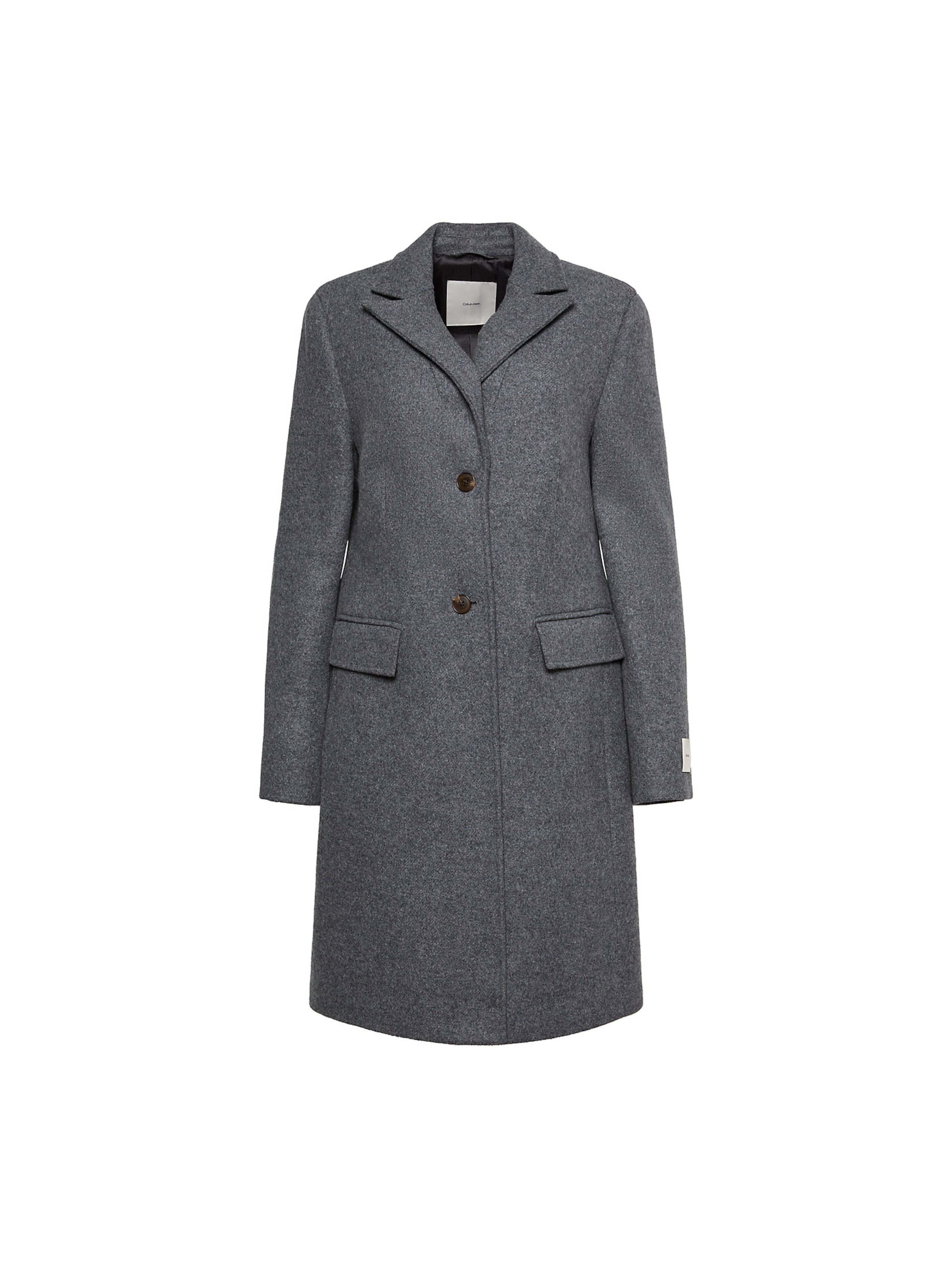 Calvin Klein Mantel in Grau: Vorderseite