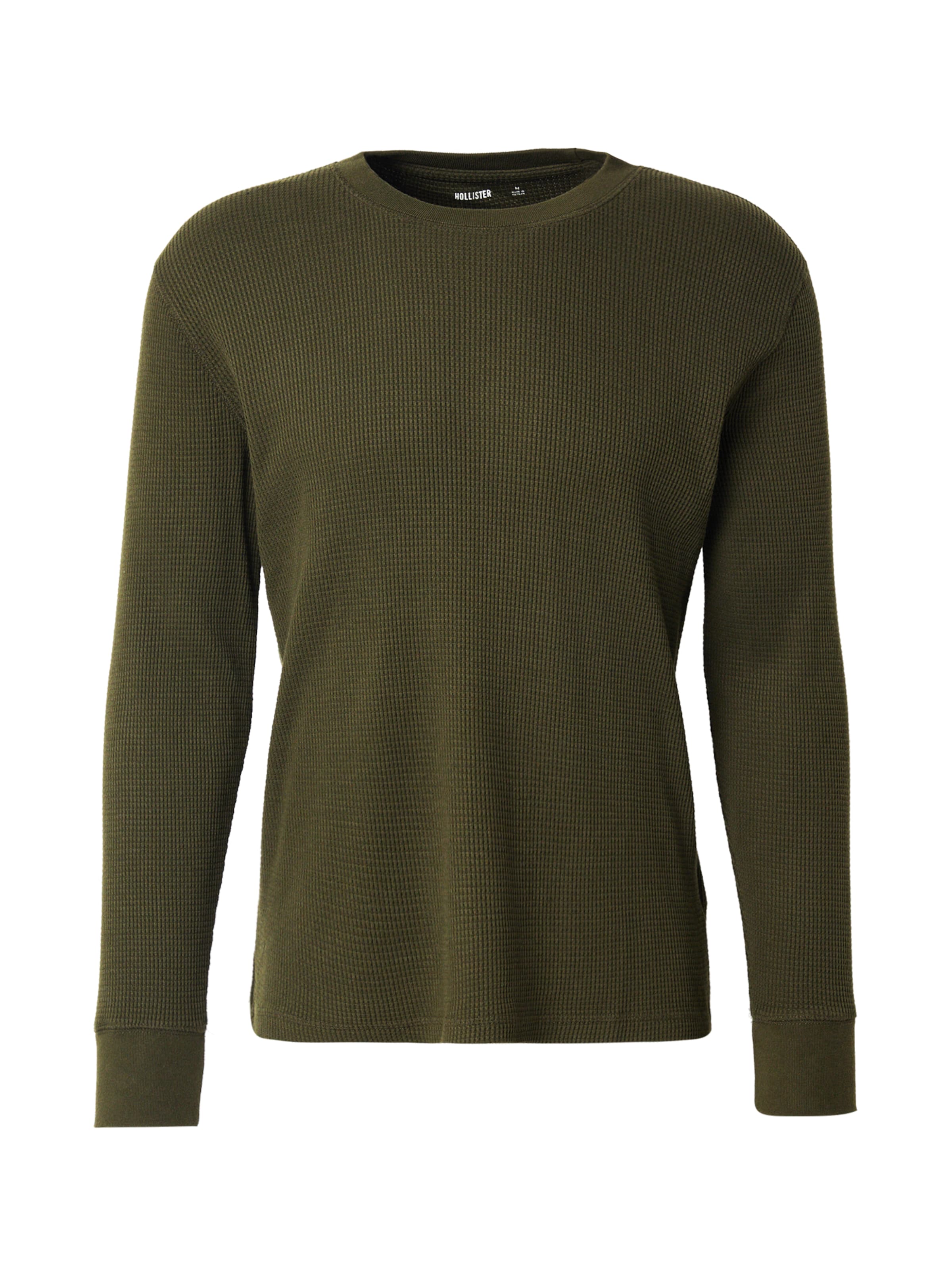 HOLLISTER Tričko - Zelená: predná strana