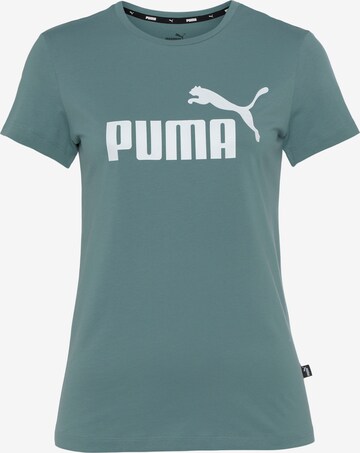 Maglia funzionale 'Essential' di PUMA in verde: frontale