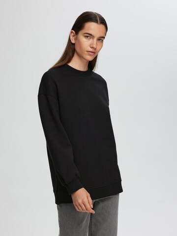 SELECTED Sweatshirt in Black