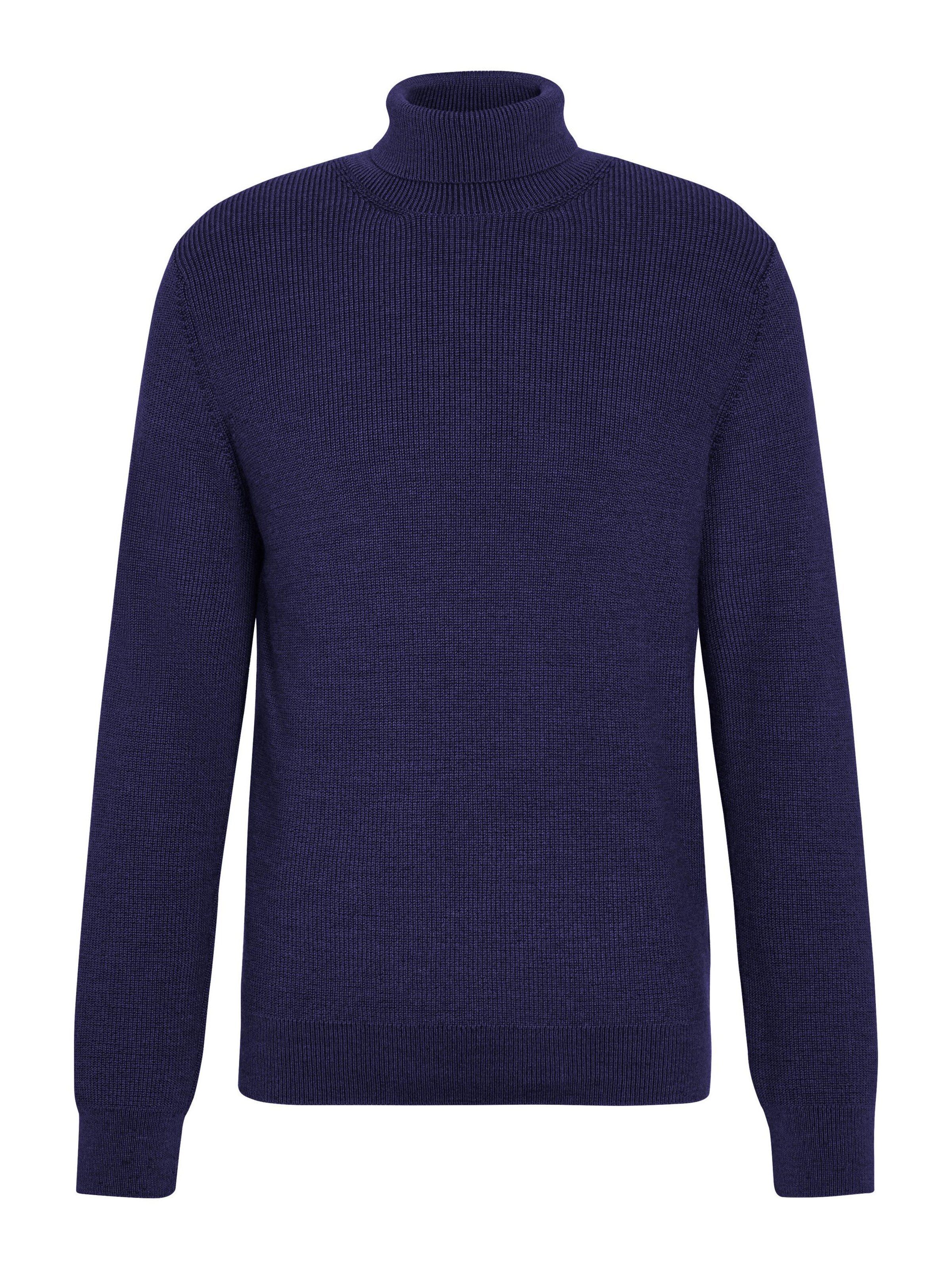 FALKE Pullover 'Perlfang'‌ in Blau: Vorderseite
