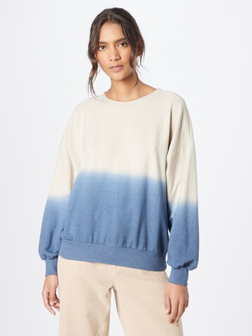 mazine Sweatshirt 'Tama' in Blue: front