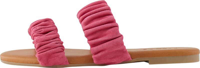 PIECES Pantolette 'Viba' in Pink PIECES Pantolette 'Viba' in Pink