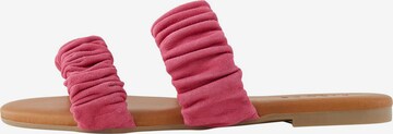 PIECES Pantolette 'Viba' in Pink: predná strana