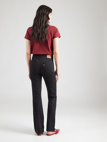 LEVI'S ® Дънки Bootcut Дънки '725 HIGH RISE BOOTCUT' в черно