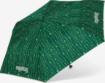 ergobag Paraplu in Groen: voorkant