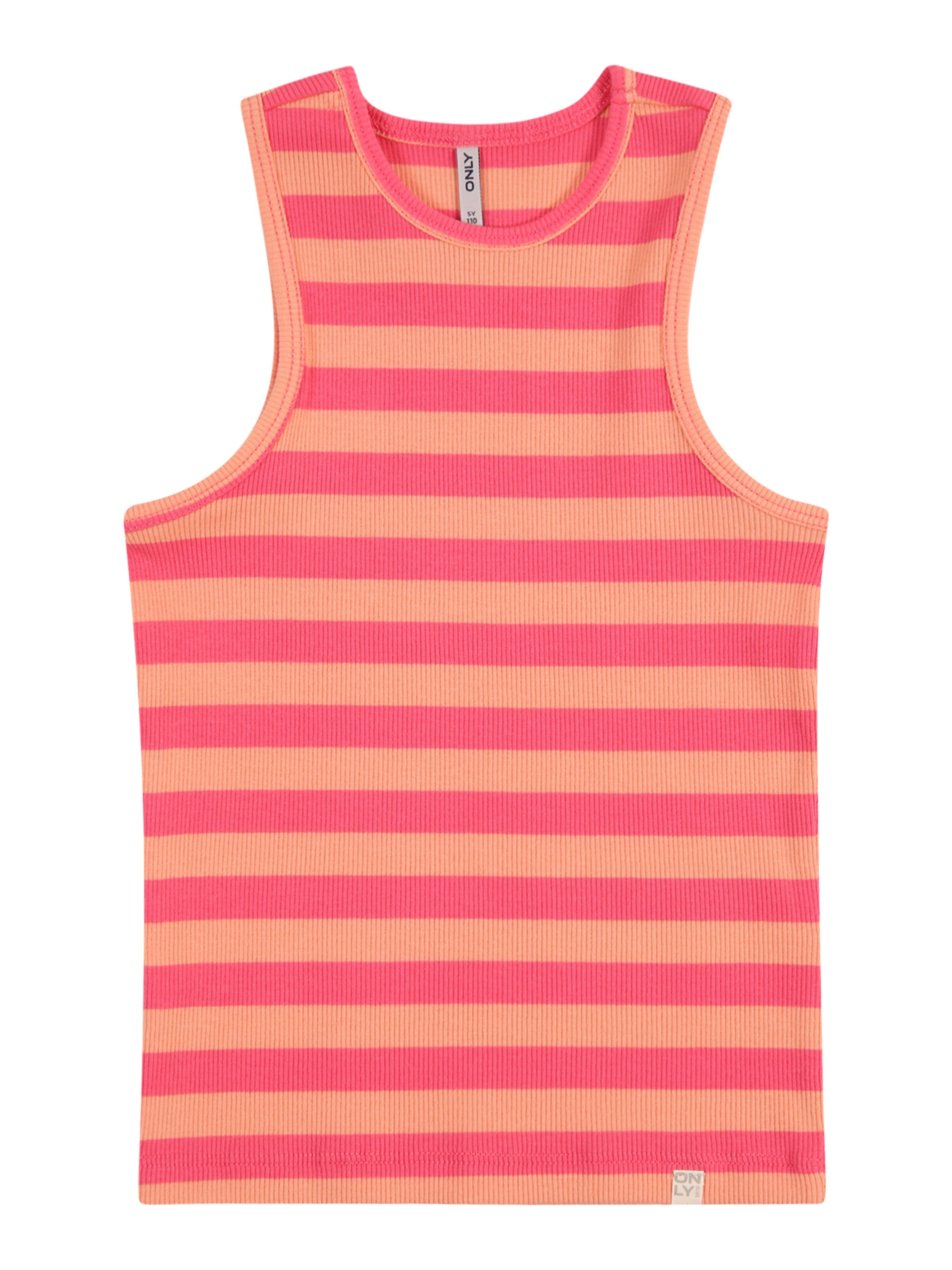 Only Mini Topp 'KMGKENYA', värv roosa: eest vaates