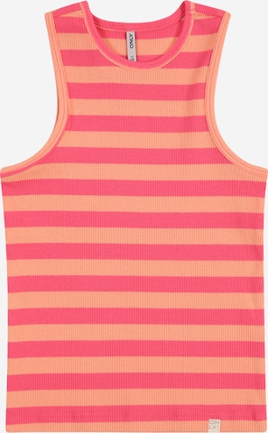 Only Mini Τοπ 'KMGKENYA' σε ροζ: μπροστά